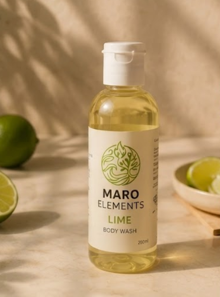 Lime Ritual Bodywash | Lemon Flavored Bodywash