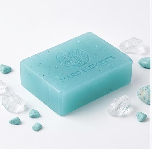 Avalanche Aqua Menthol Soap | Intense Cooling Body Bar