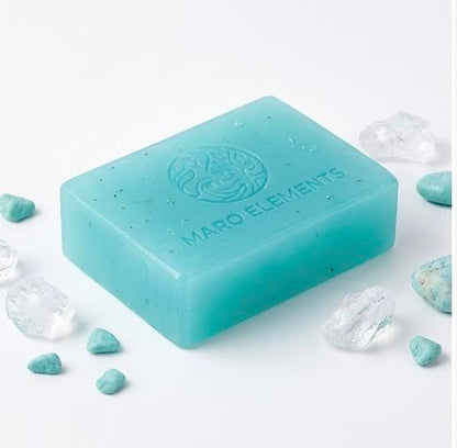 Avalanche Aqua Menthol Soap | Intense Cooling Body Bar