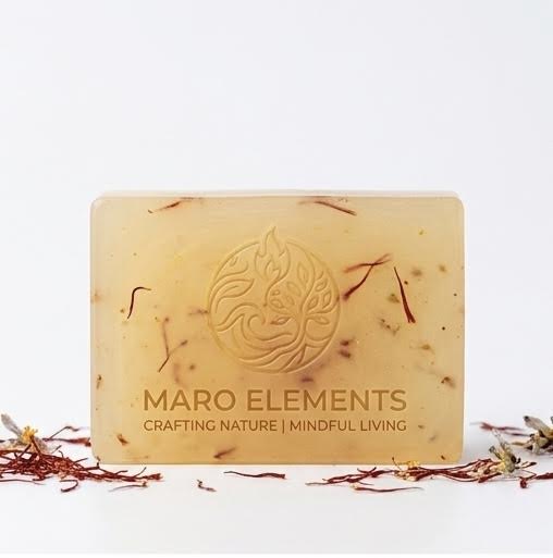 Aurum Kesar Soap | Premium Saffron Skin Brightening Bar