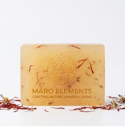 Aurum Kesar Soap | Premium Saffron Skin Brightening Bar