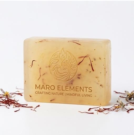 Aurum Kesar Soap | Premium Saffron Skin Brightening Bar