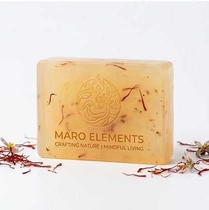 Aurum Kesar Soap | Premium Saffron Skin Brightening Bar