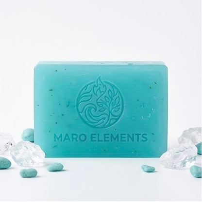 Avalanche Aqua Menthol Soap | Intense Cooling Body Bar