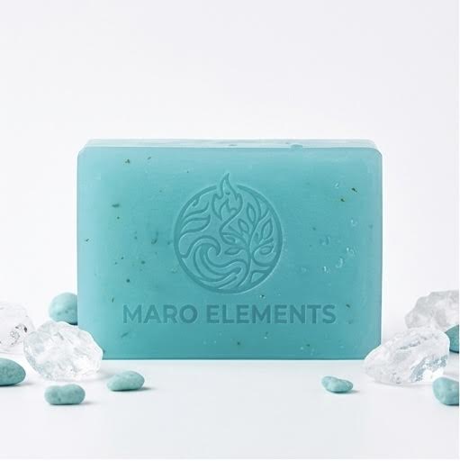 Avalanche Aqua Menthol Soap | Intense Cooling Body Bar