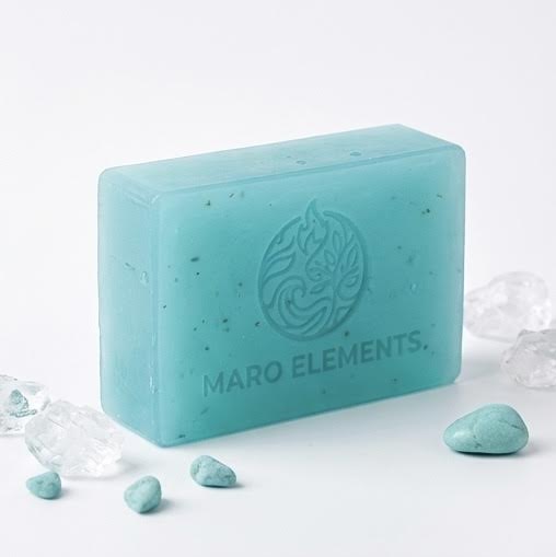 Avalanche Aqua Menthol Soap | Intense Cooling Body Bar