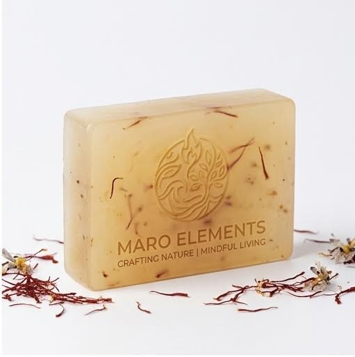 Aurum Kesar Soap | Premium Saffron Skin Brightening Bar