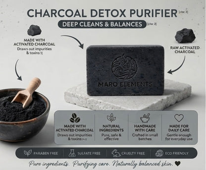 Eclipse Bar | Activated Charcoal Soap