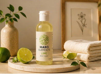 Lime Ritual Bodywash | Lemon Flavored Bodywash