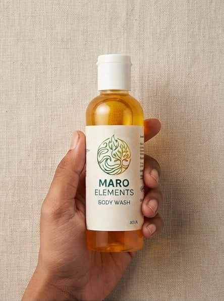 Saffron & Golden Amber Bodywash | Saffron Soap Bar