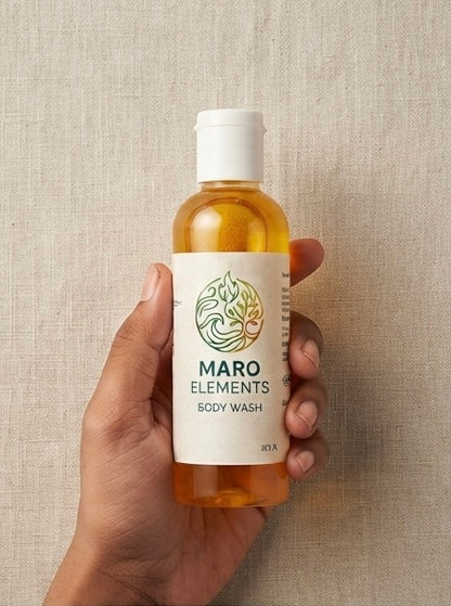 Saffron & Golden Amber Bodywash | Saffron Soap Bar